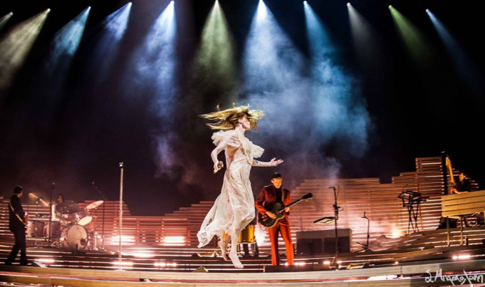 Florence and The Machine at Xcel Energy Center