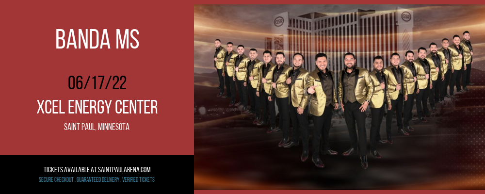 Banda MS [CANCELLED] at Xcel Energy Center