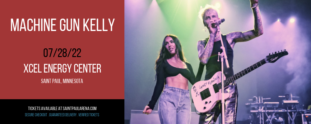 Machine Gun Kelly at Xcel Energy Center