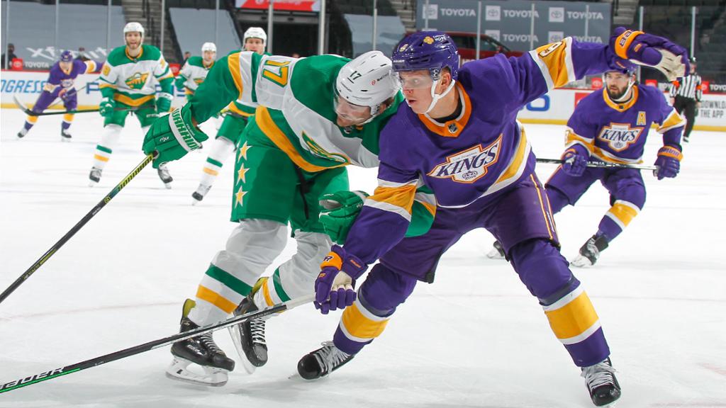 Minnesota Wild vs. Los Angeles Kings at Xcel Energy Center