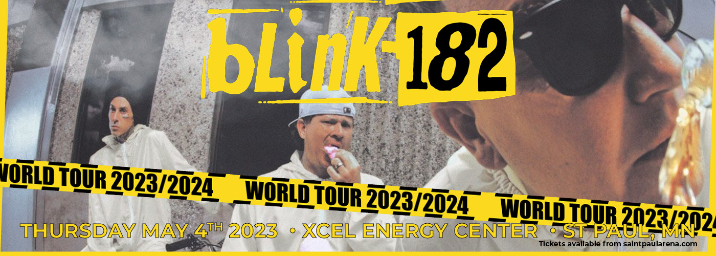 Blink 182 at Xcel Energy Center tickets Blink 182 at Xcel Energy Center