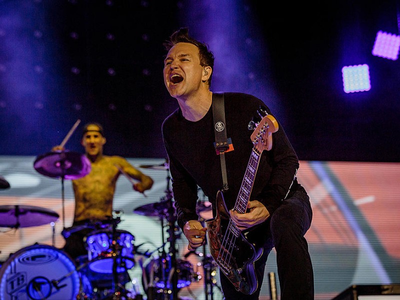 Blink 182 at Xcel Energy Center