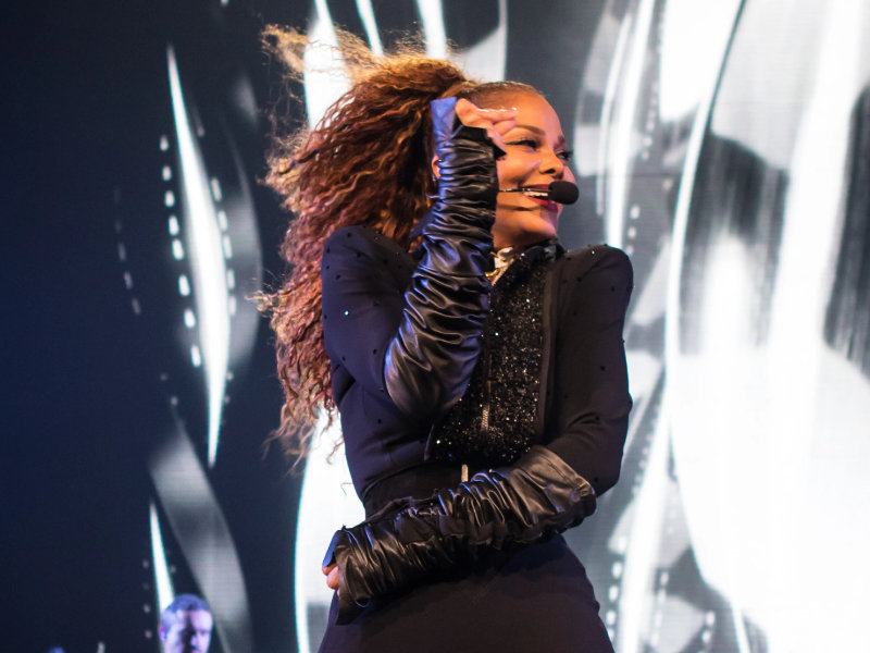 Janet Jackson & Ludacris at Xcel Energy Center