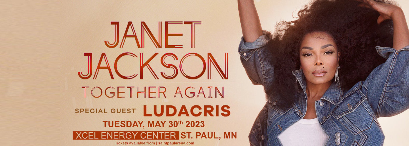 Janet Jackson & Ludacris at Xcel Energy Center tickets Janet Jackson & Ludacris at Xcel Energy Center