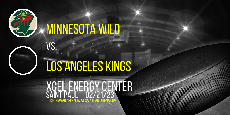 Minnesota Wild vs. Los Angeles Kings at Xcel Energy Center