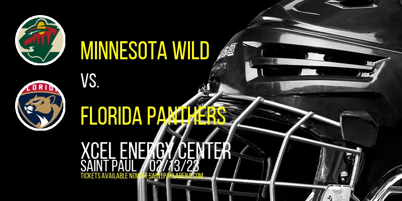 Minnesota Wild vs. Florida Panthers at Xcel Energy Center