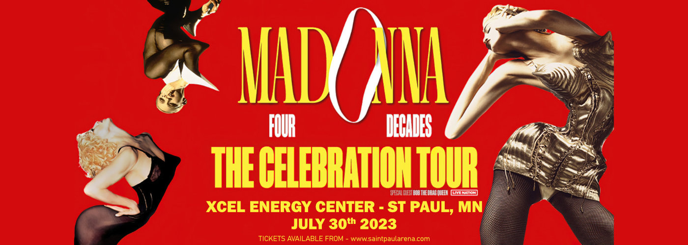 Madonna at Xcel Energy Center