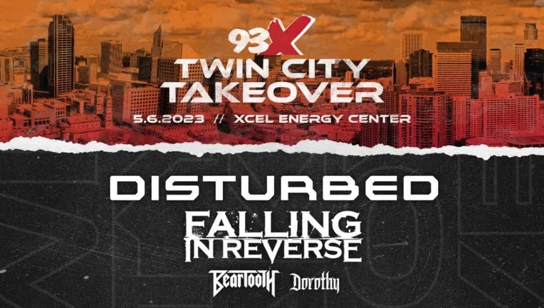 Twin City Takeover: Disturbed & Falling In Reverse at Xcel Energy Center