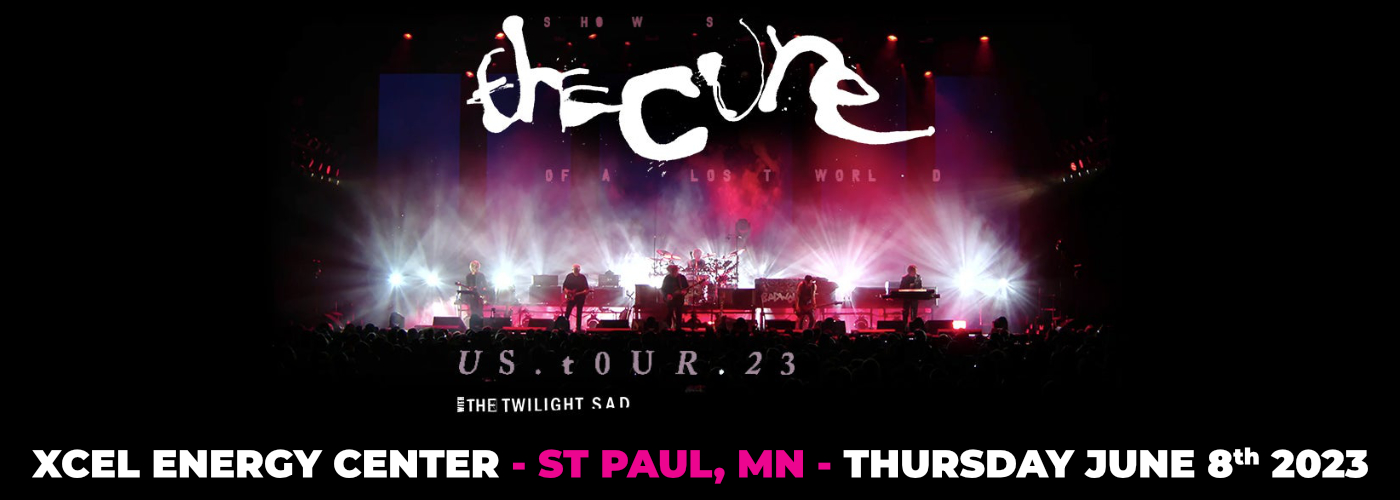 The Cure at Xcel Energy Center tickets The Cure at Xcel Energy Center