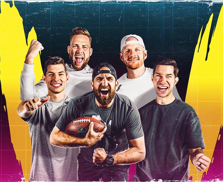 Dude Perfect at Xcel Energy Center
