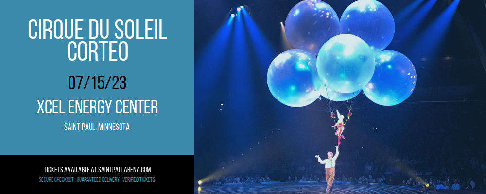 Cirque du Soleil - Corteo at Xcel Energy Center