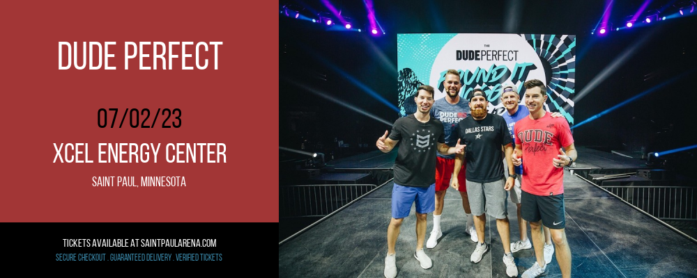 Dude Perfect at Xcel Energy Center
