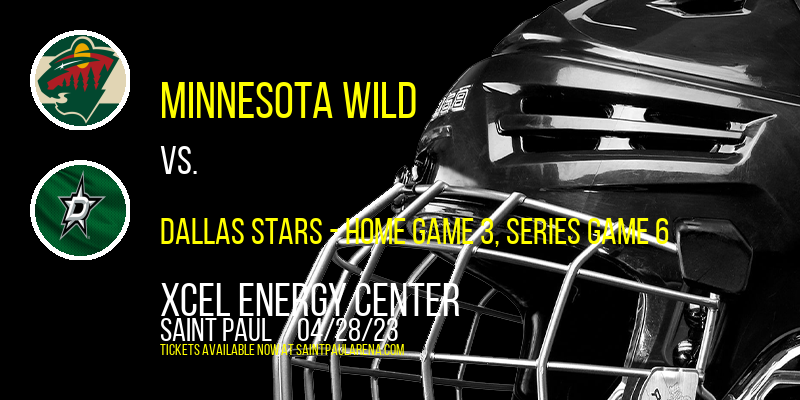 NHL Western Conference First Round: Minnesota Wild vs. TBD at Xcel Energy Center tickets NHL Western Conference First Round: Minnesota Wild vs. TBD at Xcel Energy Center