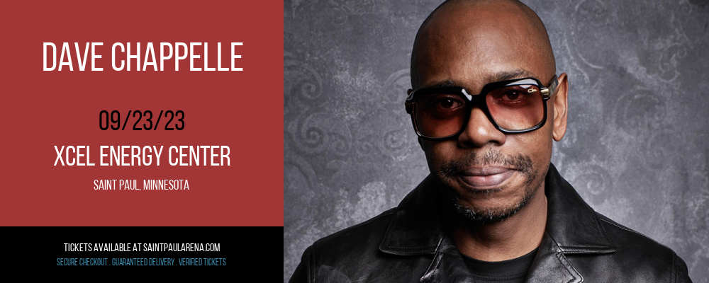 Dave Chappelle at Xcel Energy Center