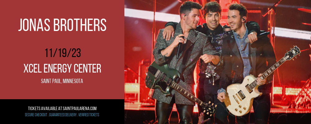 Jonas Brothers at Xcel Energy Center