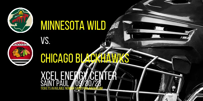 NHL Preseason at Xcel Energy Center