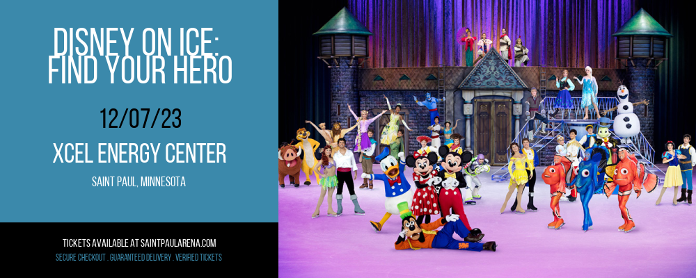 Disney On Ice at Xcel Energy Center