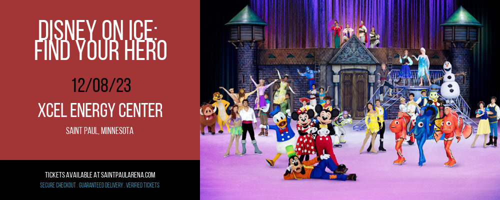 Disney On Ice at Xcel Energy Center