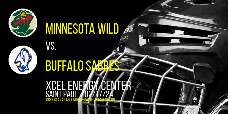 Minnesota Wild vs. Buffalo Sabres at Xcel Energy Center