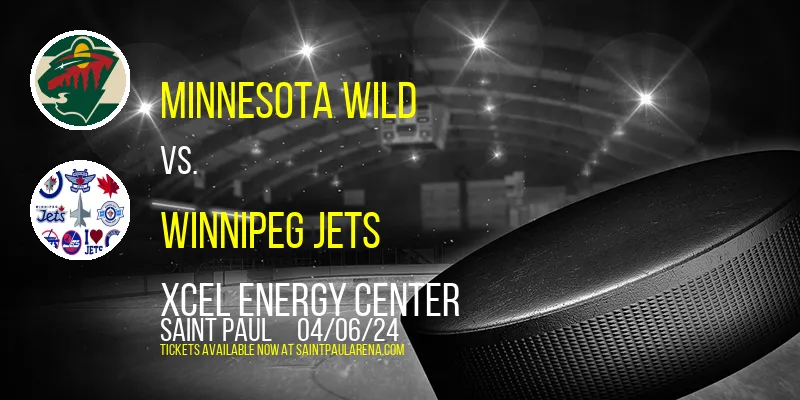 Minnesota Wild vs. Winnipeg Jets at Xcel Energy Center