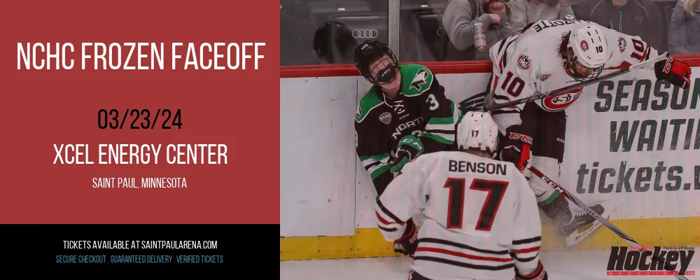 NCHC Frozen Faceoff at Xcel Energy Center