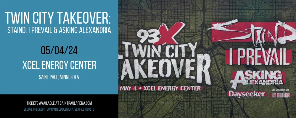 Twin City Takeover at Xcel Energy Center