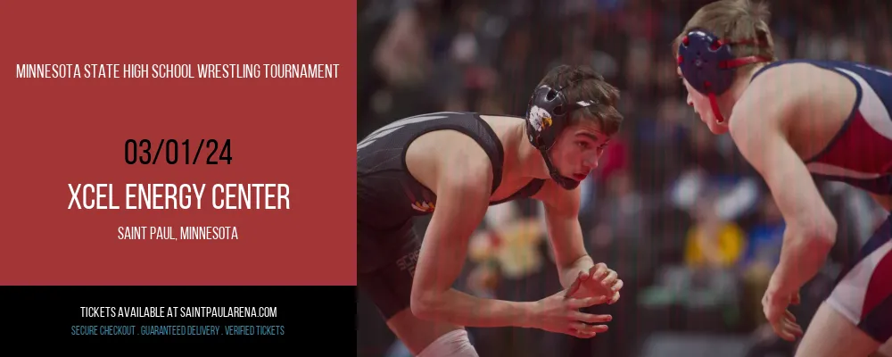 Minnesota State High School Wrestling Tournament at Xcel Energy Center