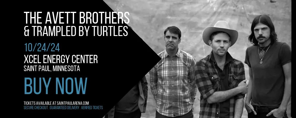The Avett Brothers & Trampled By Turtles at Xcel Energy Center