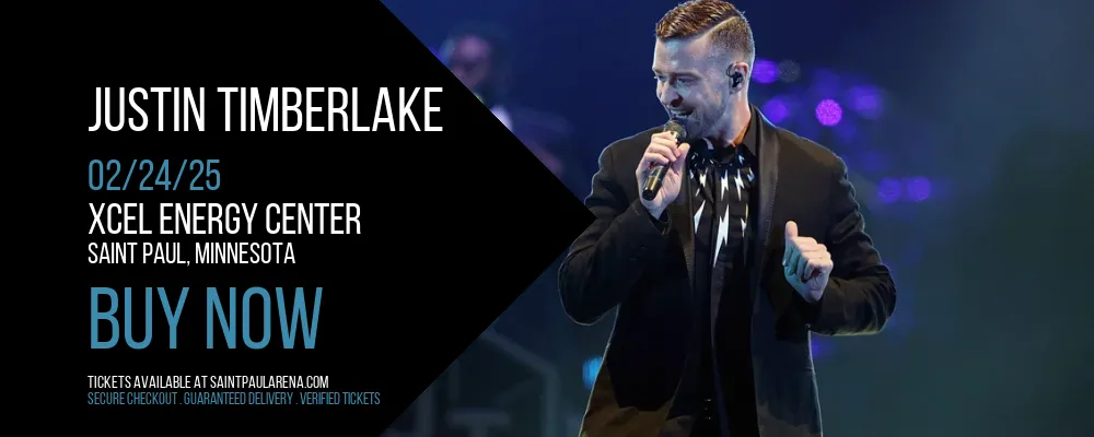 Justin Timberlake at Xcel Energy Center