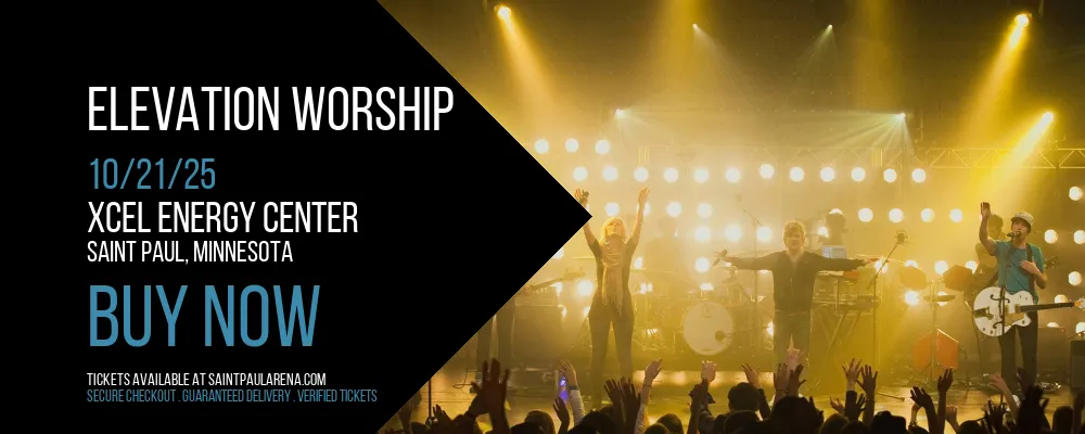 Elevation Worship at Xcel Energy Center