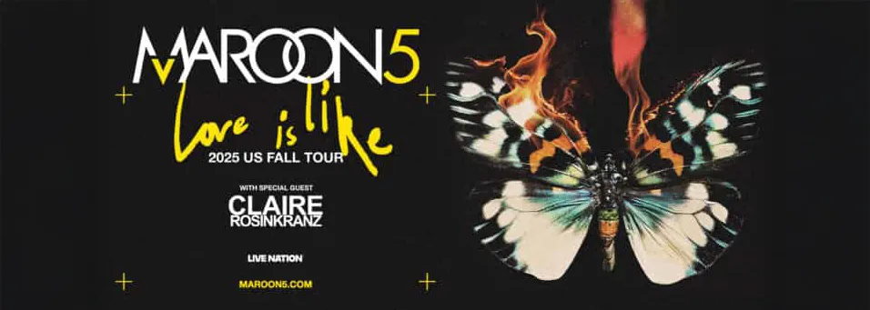 Maroon 5 at Xcel Energy Center