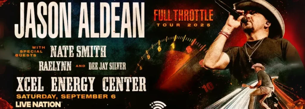 Jason Aldean at Xcel Energy Center