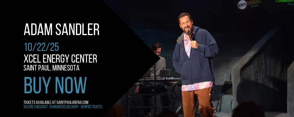 Adam Sandler at Xcel Energy Center