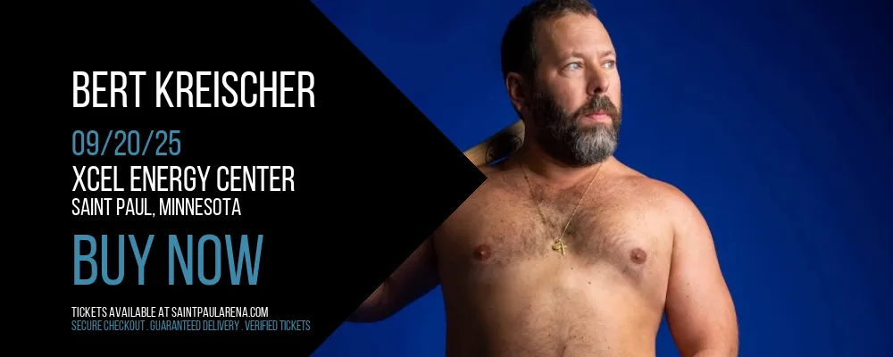 Bert Kreischer at Xcel Energy Center