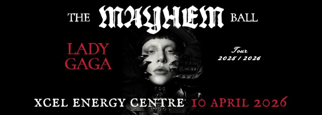 Lady Gaga at Grand Casino Arena