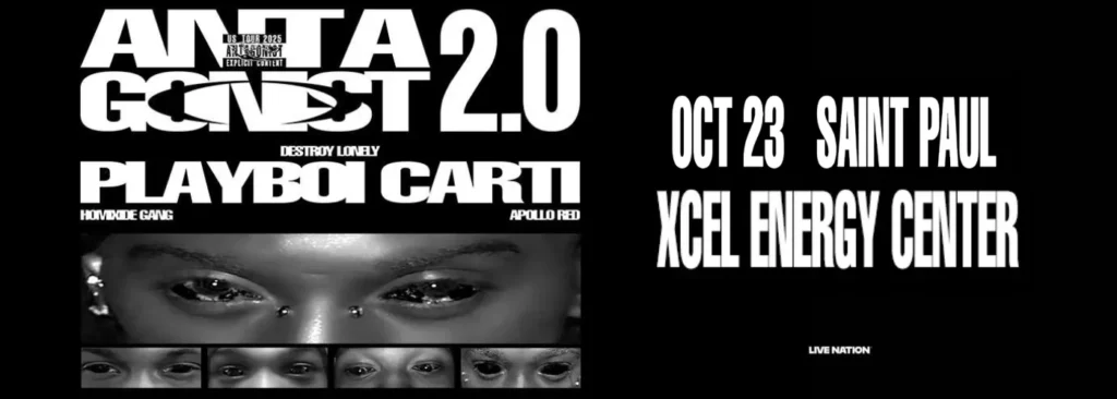 Playboi Carti at Grand Casino Arena
