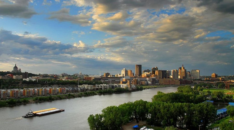 The Mississippi Riverfront