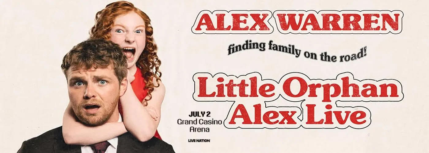 Alex Warren: Little Orphan Alex Live