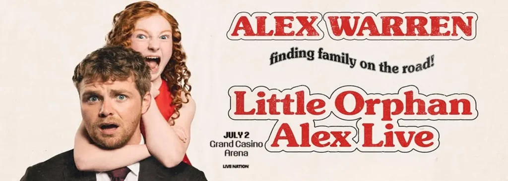 Alex Warren at Grand Casino Arena