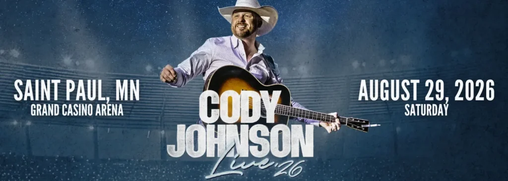 Cody Johnson at Grand Casino Arena