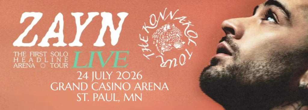 Zayn at Grand Casino Arena