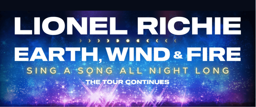Lionel Richie & Earth at Grand Casino Arena