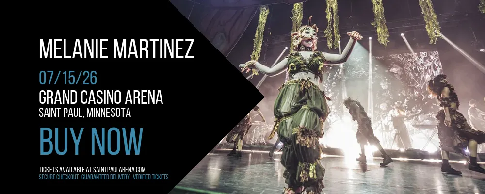 Melanie Martinez at Grand Casino Arena