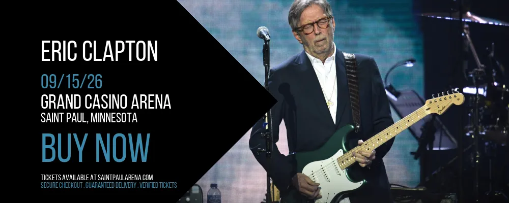 Eric Clapton at Grand Casino Arena