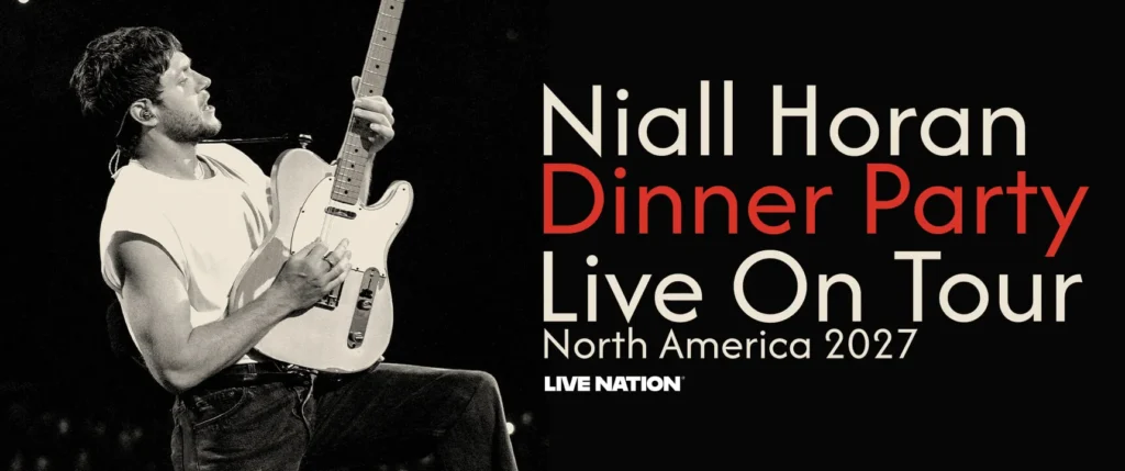 Niall Horan at Grand Casino Arena