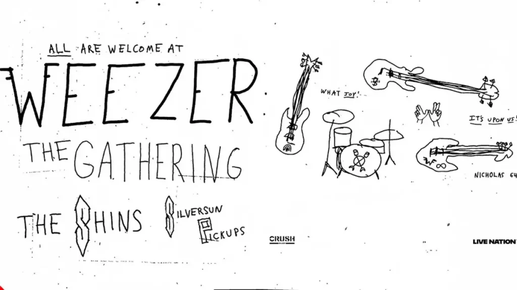 Weezer at Grand Casino Arena