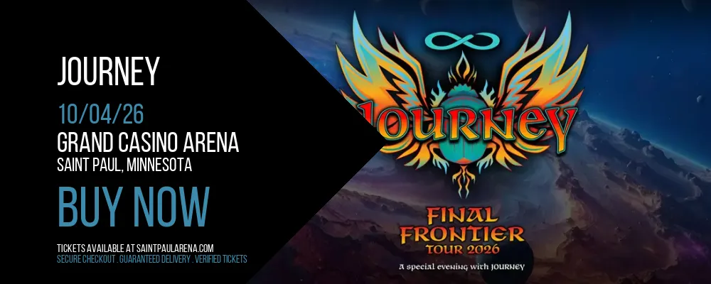 Journey at Grand Casino Arena