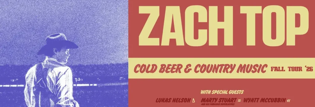 Zach Top at Grand Casino Arena